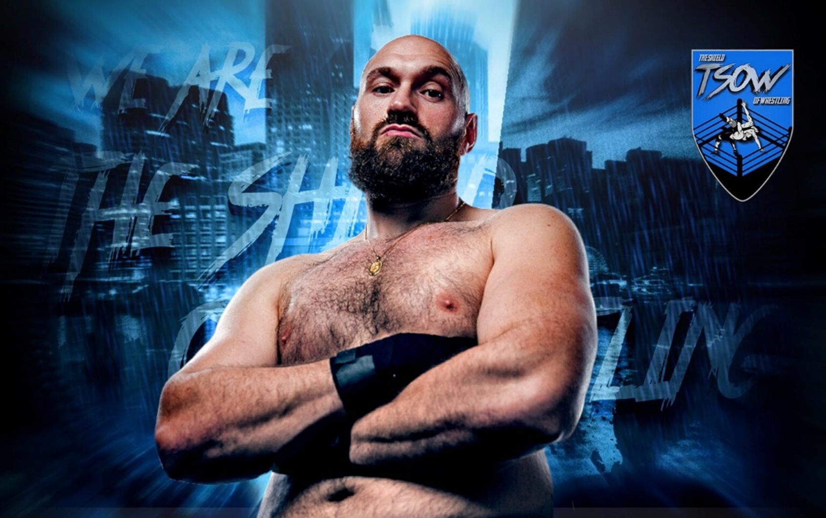 Tyson Fury - Source TSOW