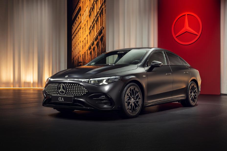 Mercedes Benz CLA - keep reading for why