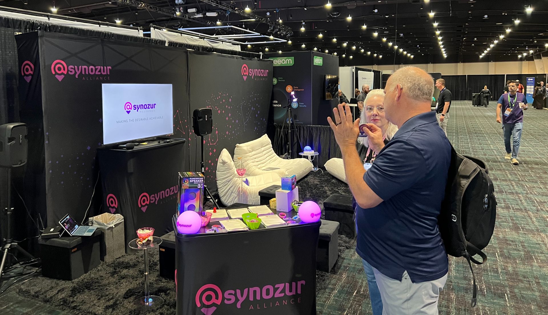 Synozur at Booth 412