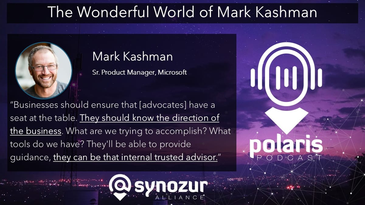 The Wonderful World of Mark Kashman